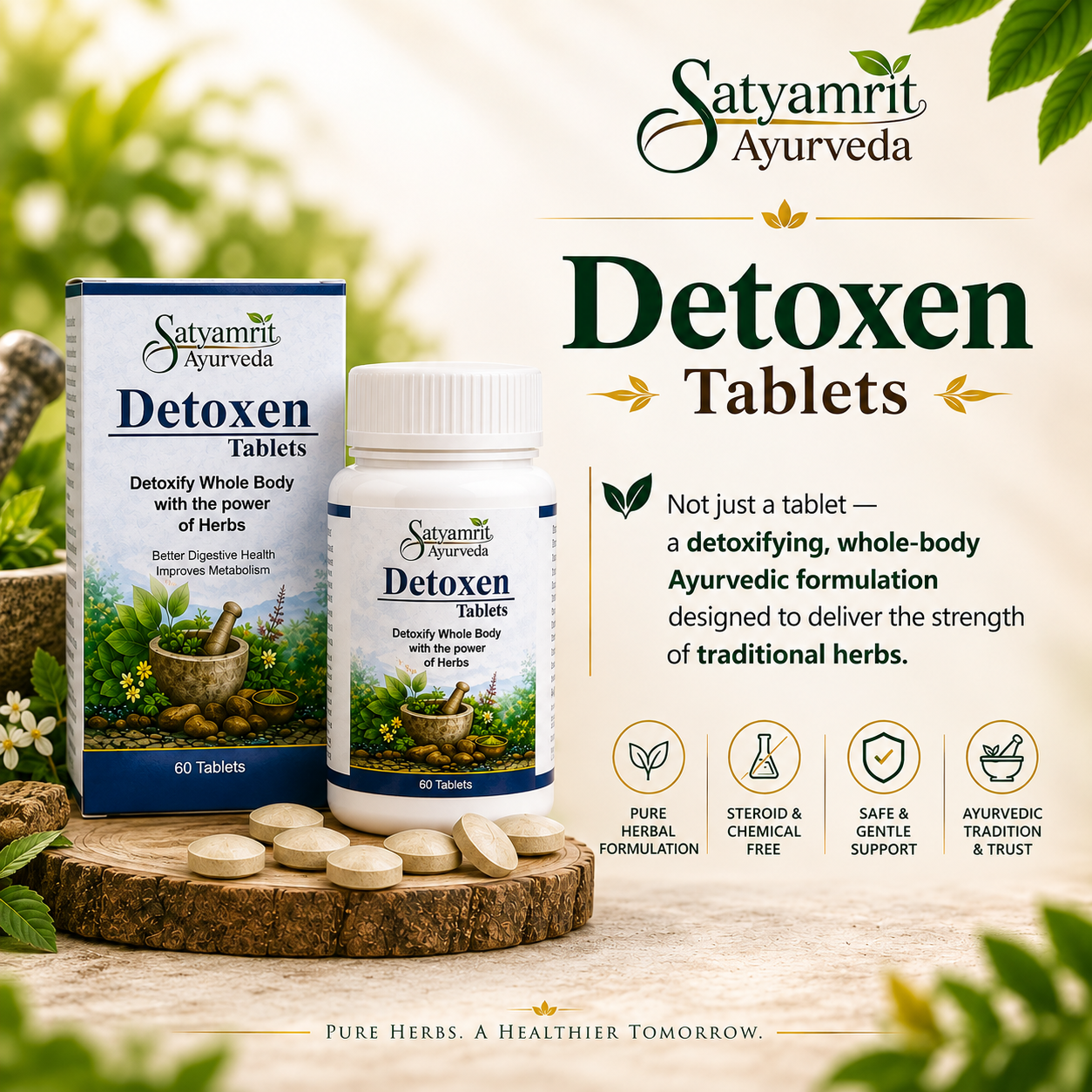 Detoxen Tablets