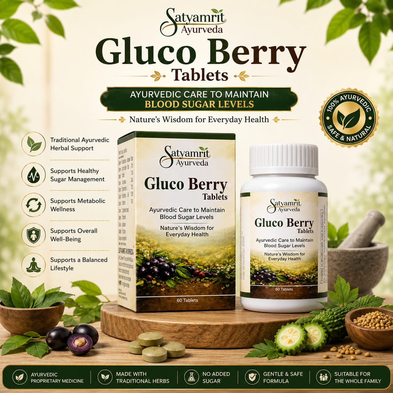 Gluco Berry Tablets