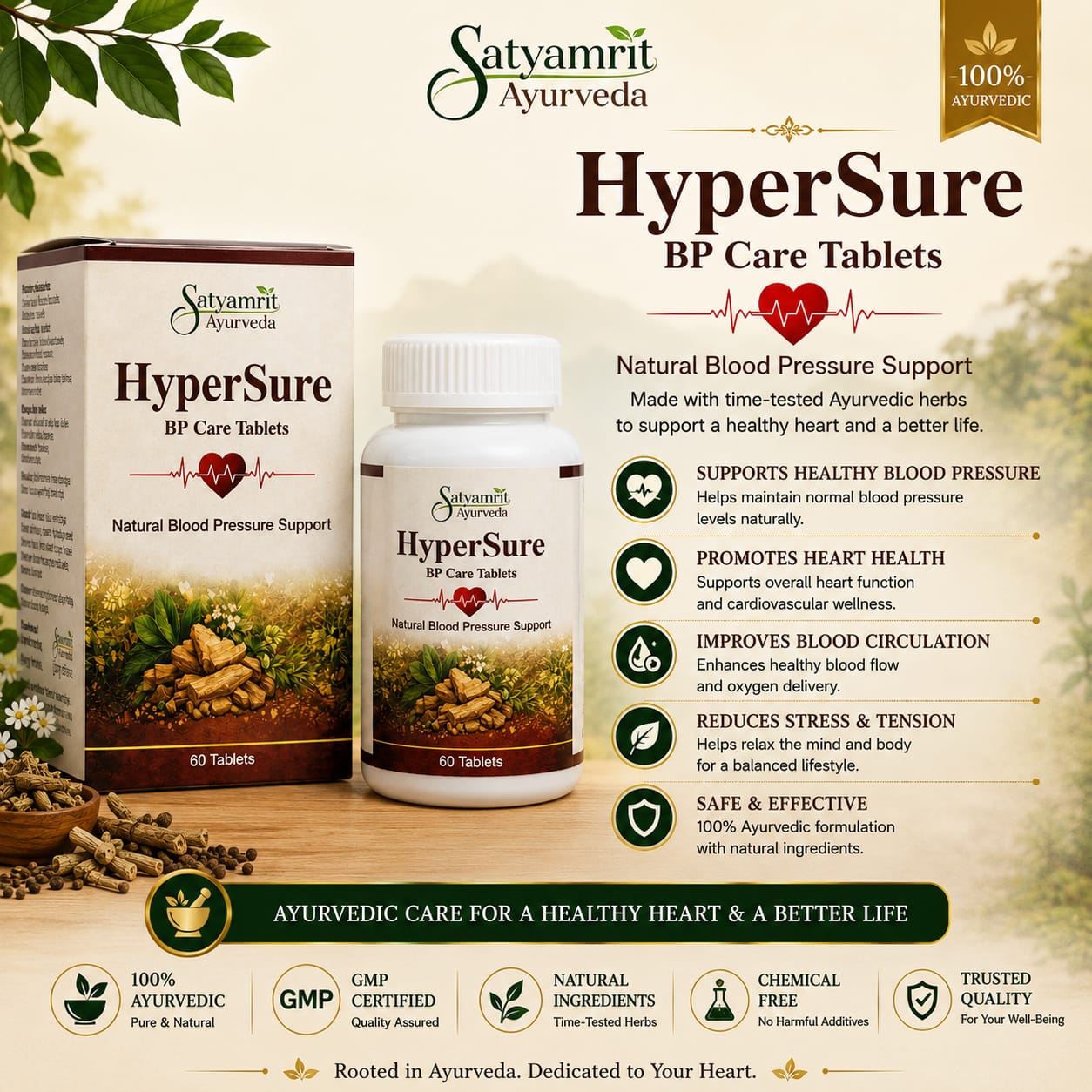 HyperSure BP Care Tablets